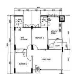 Blk 690 Hougang Spring (Hougang), HDB 4 Rooms #599223111